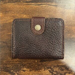 Portland Leather Mini Bifold Wallet